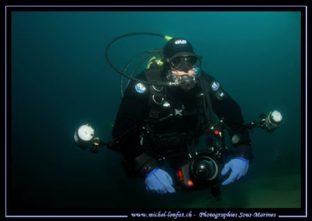 After the picture of Sven, here is one of Dan... in actio... by Michel Lonfat 