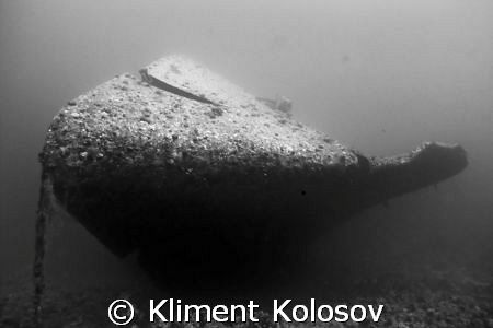 Rare but classic Salem Express bow shot by Kliment Kolosov 