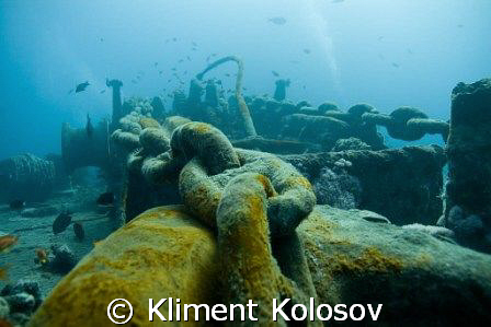 Yet another classic Thistlegorm shot by Kliment Kolosov 