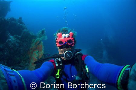 Self Portrait by Dorian Borcherds 