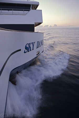 Heading out to Wolf and Darwin. S5PRO, 18-200mm. by Derek Haslam 