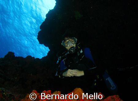 This warm and pristine waters of Fernando dse Noronha and... by Bernardo Mello 