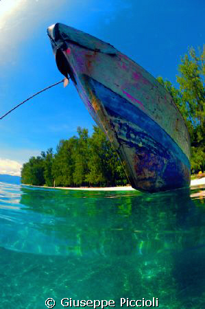 The boat by Giuseppe Piccioli 