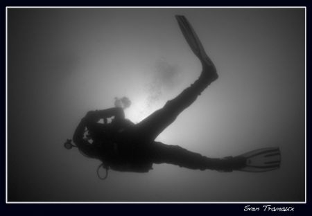 My friend Pili, Lake shot. by Sven Tramaux 