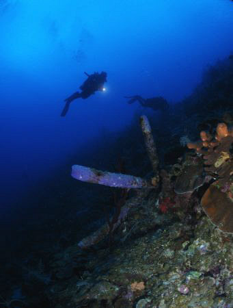 The wall, at St. Croix by Juan Torres 