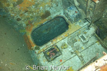 Inside HMAS Swan by Brian Naylor 