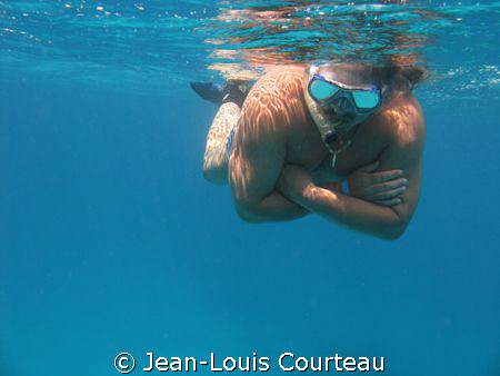 "All Included!"    My buddy "The Rock" enjoying the view ... by Jean-Louis Courteau 