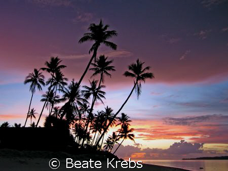 The usual Wakatobi Morning. 
Just right before our "dail... by Beate Krebs 