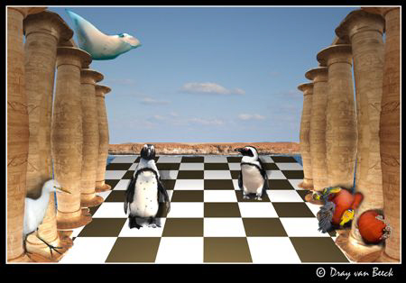 Chess... by Dray Van Beeck 