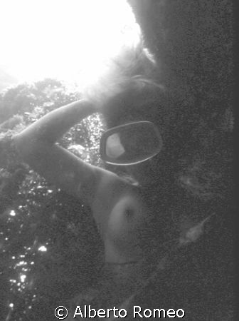 NAKED N. 18. 
Nikonos+15 mm by Alberto Romeo 