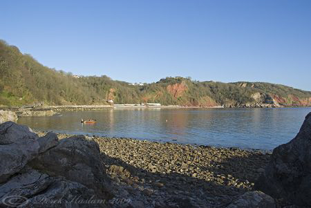 Babbacombe beach. Early morning. S5PRO, 18-200mm. by Derek Haslam 