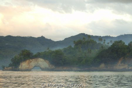 Smoke on the water. Lembeh Strait. Taken with Nikon D50. by Morgan Ashton 