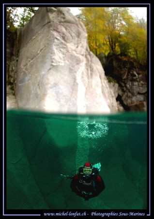 My friend President "Stéphane" taking time in one of the ... by Michel Lonfat 
