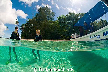 The end of a dive near Kaveing. by Dorian Borcherds 