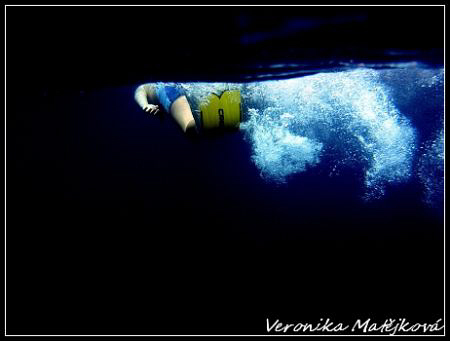 ..swimmer.. by Veronika Matějková 