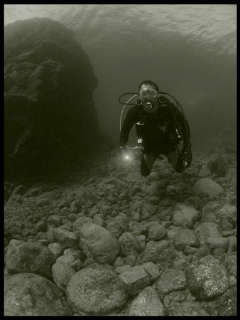 My friend Moyett in Culebra, PR. by Juan Torres 