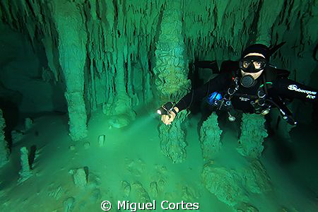 Underground. by Miguel Cortes 