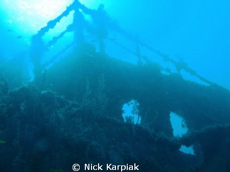 wreck off of boynton beach, fl by Nick Karpiak 