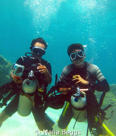 THINGS TO DO ON A SAFETY STOP AT CORAL GARDEN, CEBU.  CAN... by Malia Beggs 