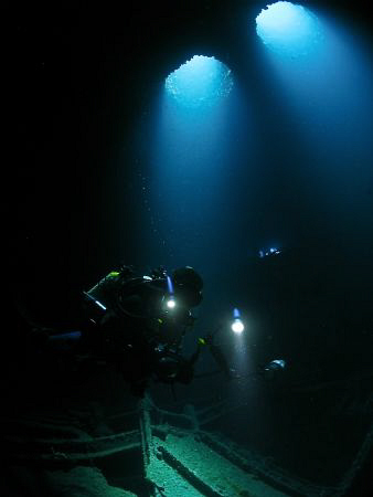 Inside the WIT Shoal II. by Juan Torres 