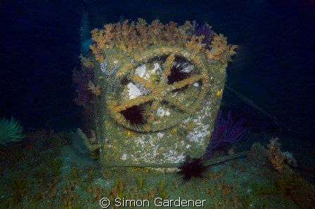 what ls left of the wheel house inchscape 2 by Simon Gardener 