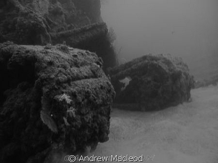 Million Dollar Point vanuatu by Andrew Macleod 