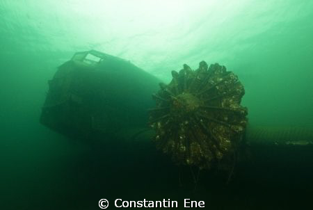 Junker 52 by Constantin Ene 