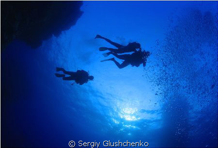 Introdiving by Sergiy Glushchenko 