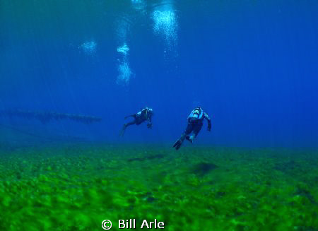 Clear Lake.  Oregon Cascade Mountains.  Olympus SP350 and... by Bill Arle 