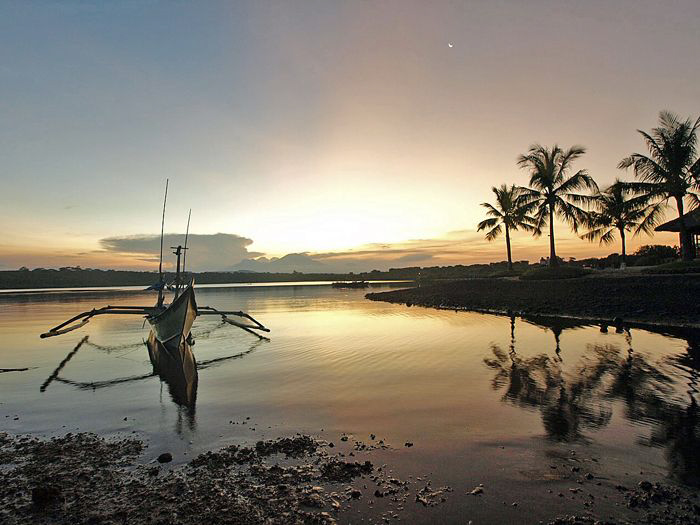 Outrigger, Bali by Doug Anderson 