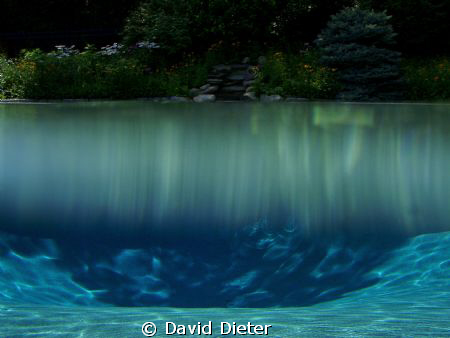 half and half by David Dieter 