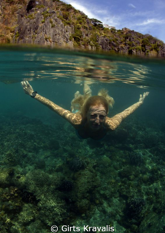 Over and under by Girts Kravalis 