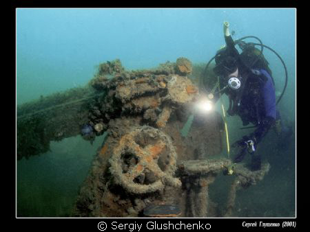 Wreck from 1943 (Germany UJ 102) by Sergiy Glushchenko 