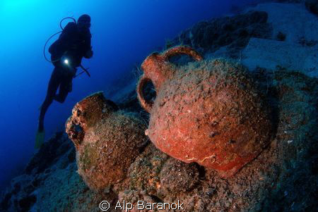 I took this photo @ Bodrum, Barracuda Bay. by Alp Baranok 