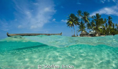 The Island by Steffen Binke 