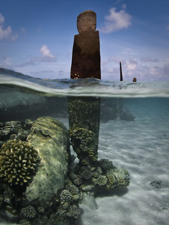 "Baby Sandy II" a WW2 B24 Bomber crash landed on the west... by Mick Tait 