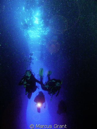 Taken at the inland sea, Gozo, Malta by Marcus Grant 