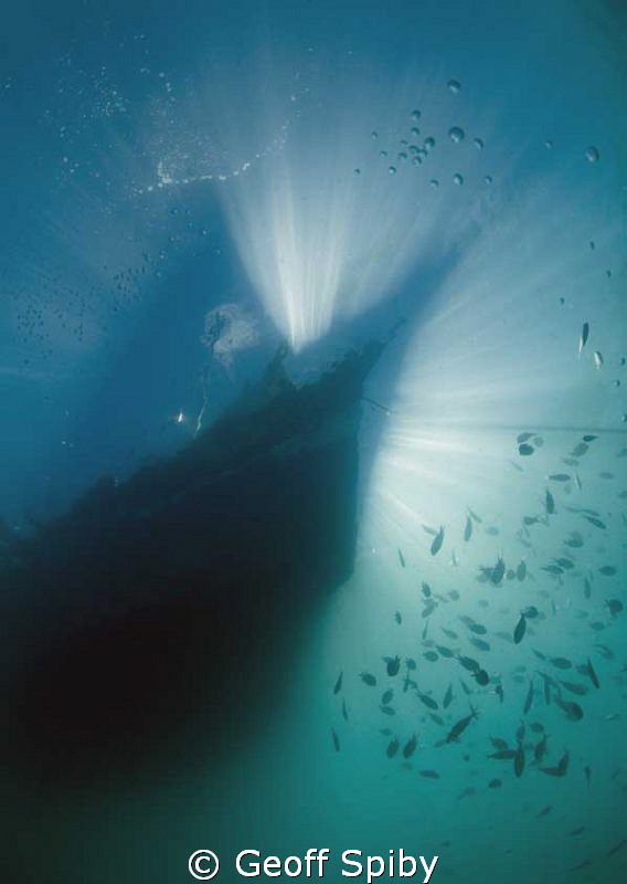 under the dhow by Geoff Spiby 