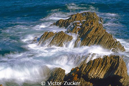 ocean in motion by Victor Zucker 