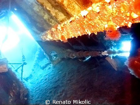 trawler, pipe corridor by Renato Mikolic 