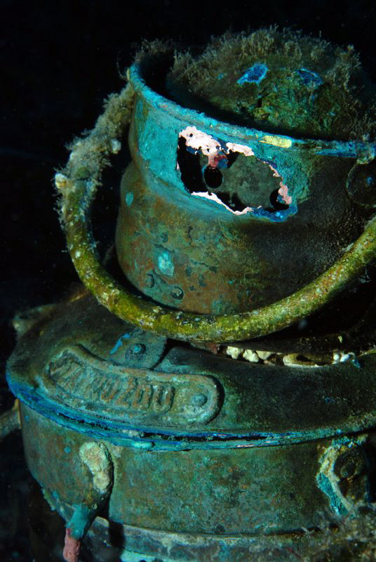 Find during a dive in the channel between pasmann and zut by Andy Kutsch 