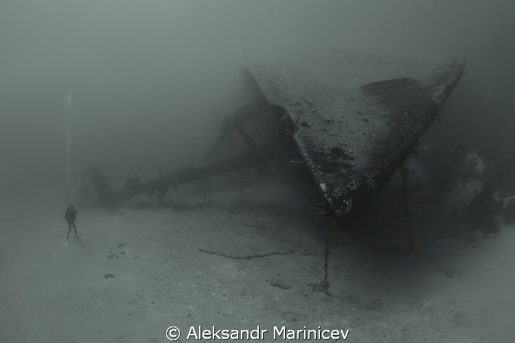 The cargo ship Hilma Hooker went into the history books a... by Aleksandr Marinicev 