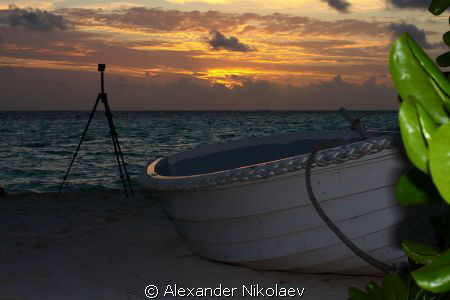 Sunset. by Alexander Nikolaev 