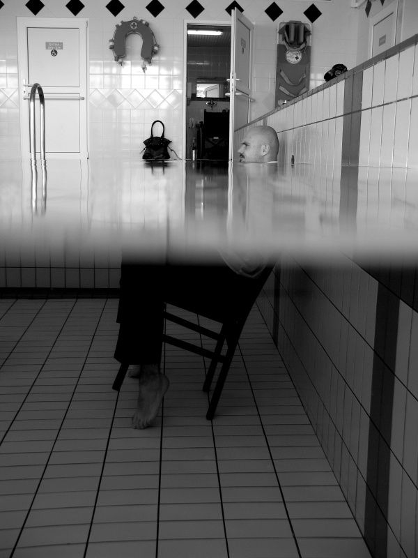 Weekday in a swimming pool  :) :) by Veronika Matějková 