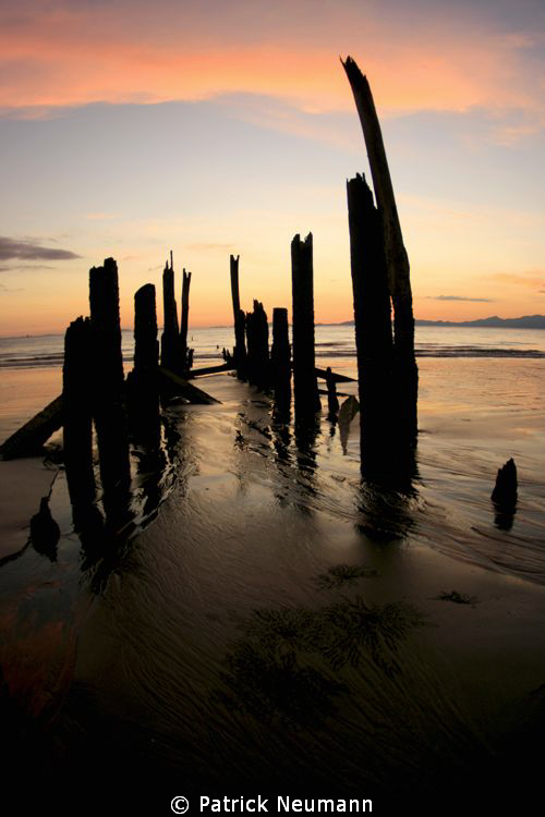 sunset @ the old pier/Koh Chang by Patrick Neumann 