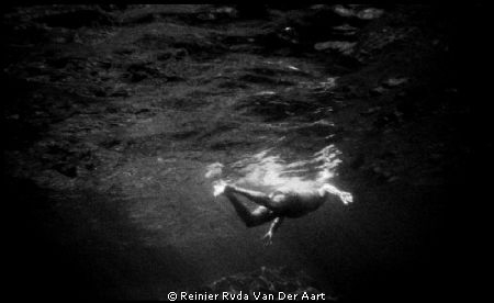 it's more about the stillness, the peace, than about the ... by Reinier Rvda Van Der Aart 