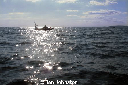 End of the day by Ian Johnston 