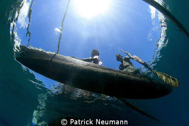 from a crocodile`s view by Patrick Neumann 