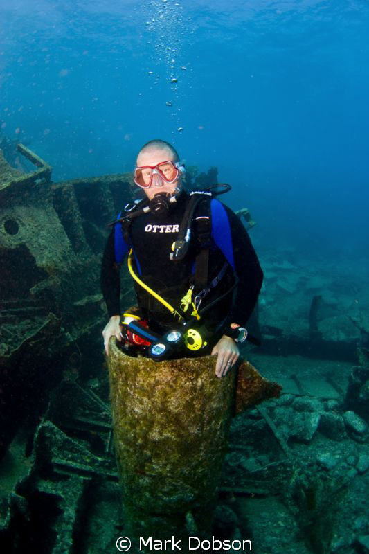 Photography of my friend john on the Condasita Tenerife, ... by Mark Dobson 