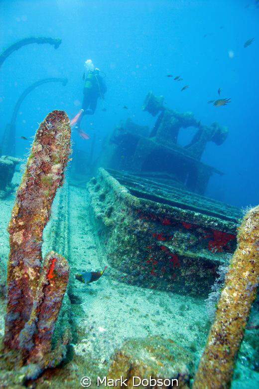 The wreck of the Condesita taken with EOS 20d using EF 20... by Mark Dobson 